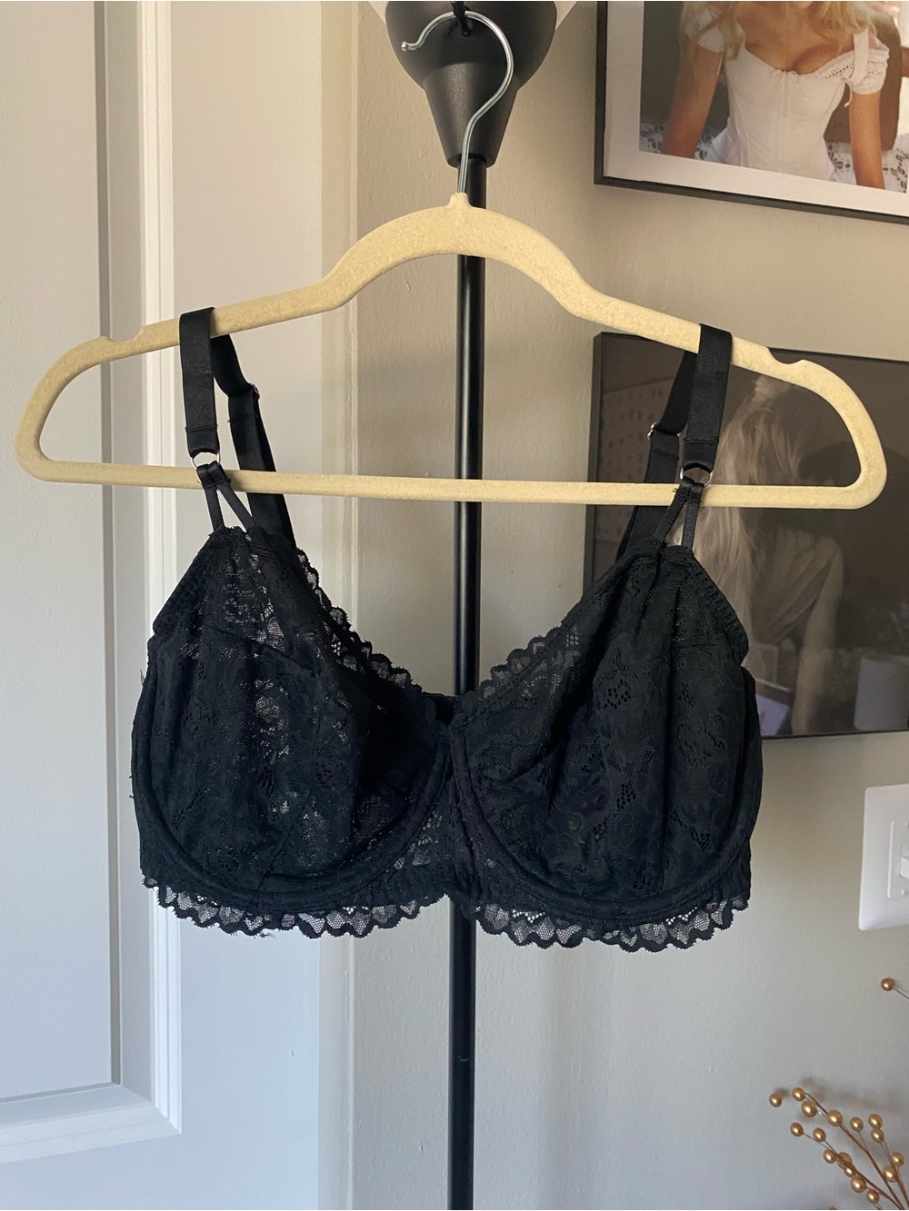 Auden Lace Unlined Balconette Bra